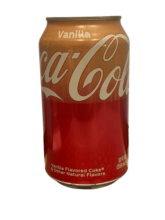 Coca Cola Vanilla Can 355ML