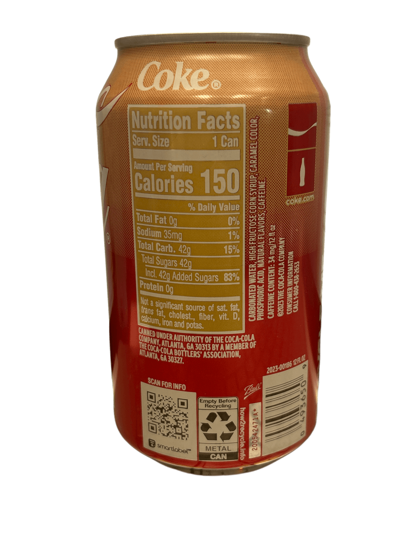 Coca Cola Vanilla Can 355ML