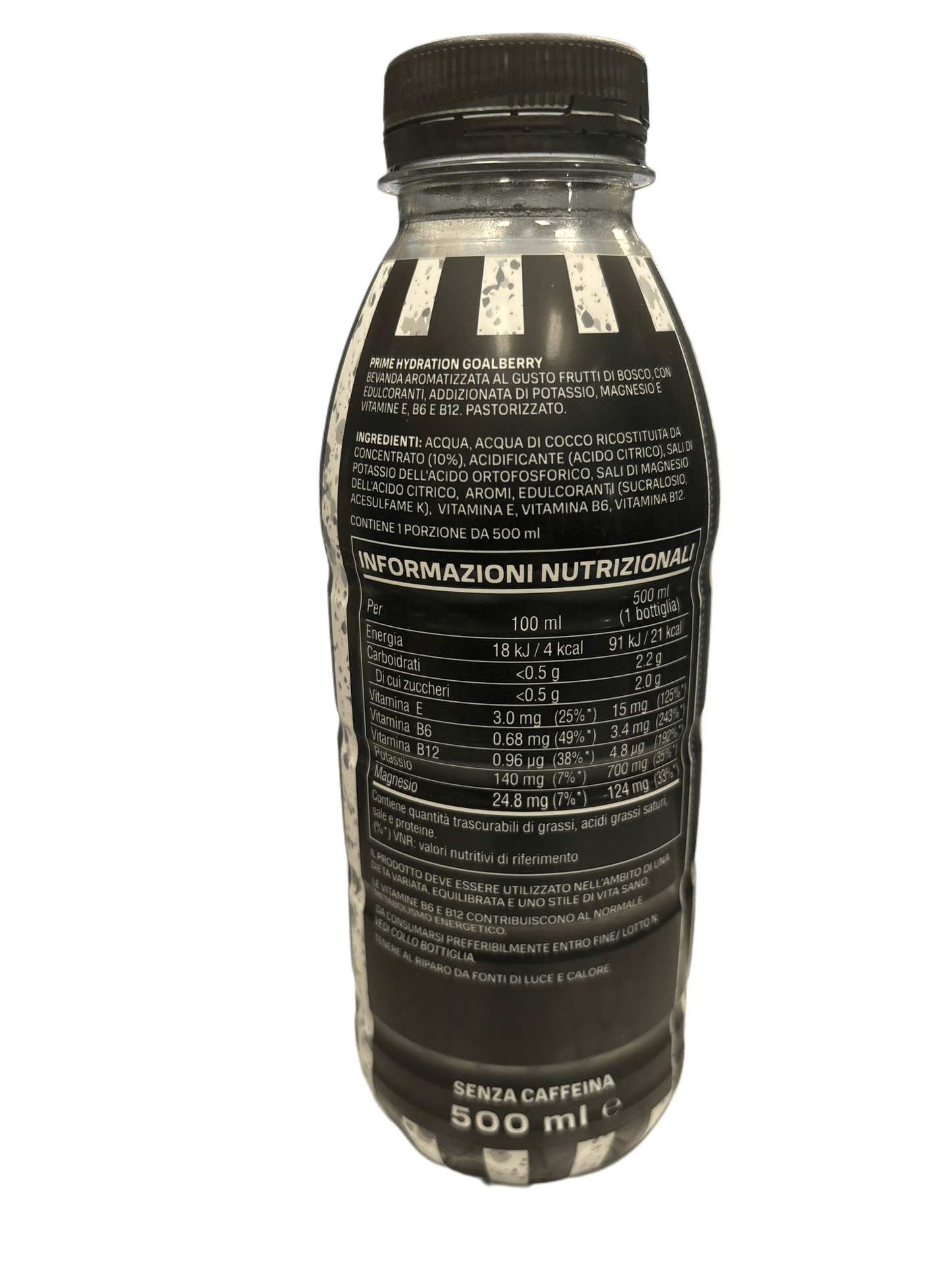 Prime Hydration Juventus Drink 500ML - Super Limited Edition