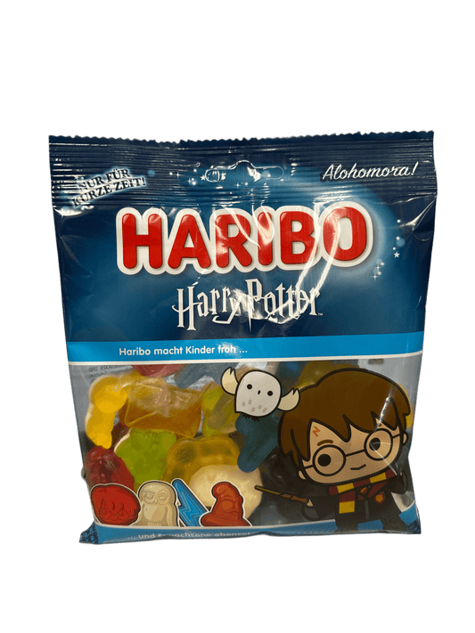 Haribo Harry Potter Candy Bag Limited Edition 160G - Euro Edition