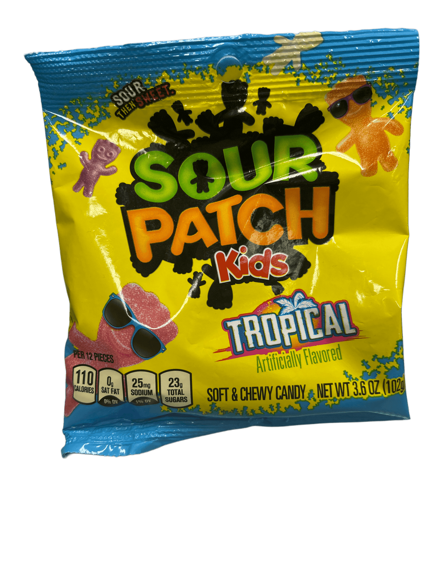 Sour Patch Tropical Candy Bag 3.6OZ