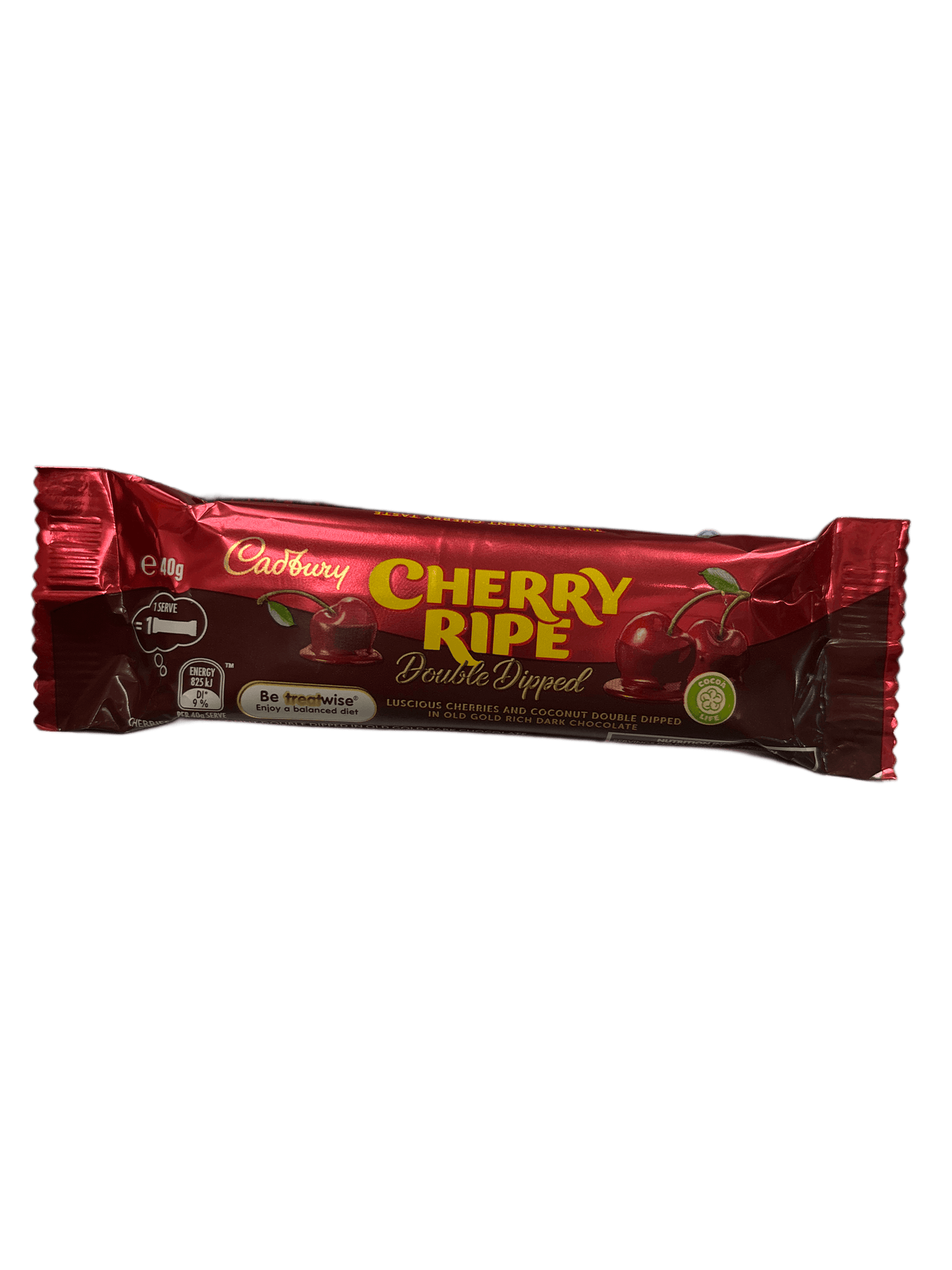 Cadbury Cherry Ripe Double Dipped 40G - Australia Edition