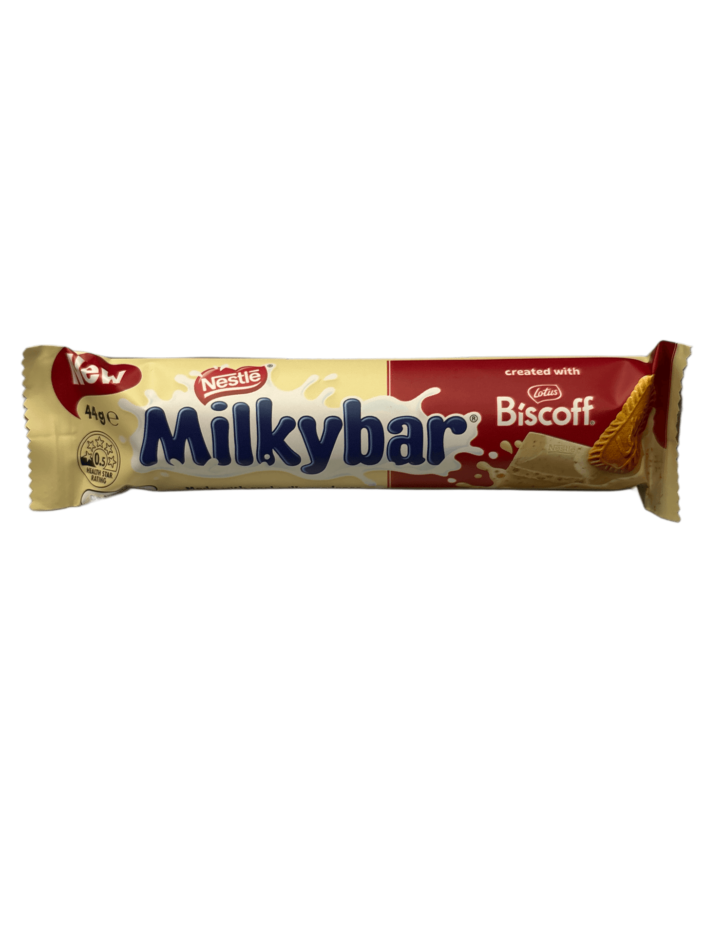 Nestle Milkybar Lotus Biscoff Chocolate Bar 44G