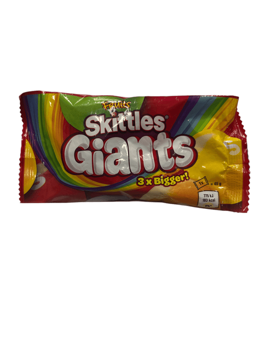 Skittles Giants Candy Pack 45G