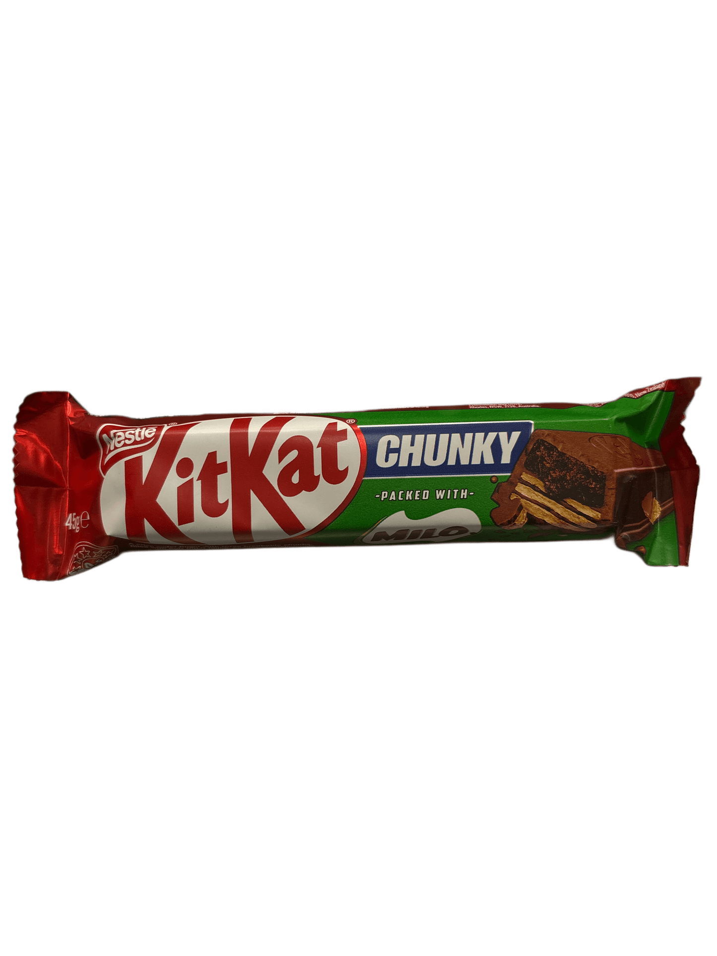 Kit Kat Chunky Packed With MILO Chocolate Bar 45G