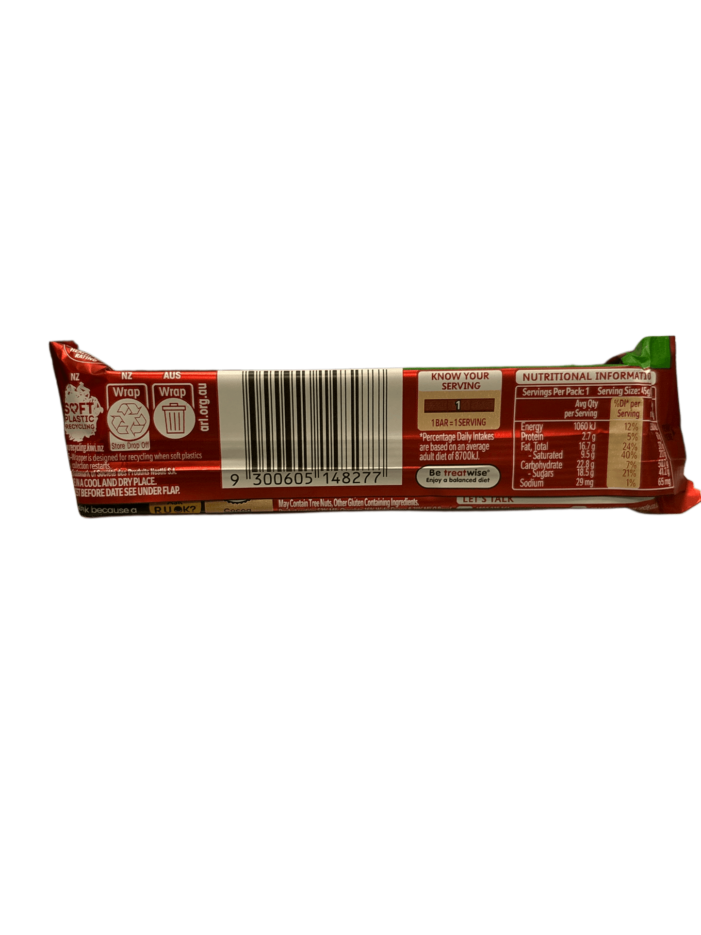 Kit Kat Chunky Packed With MILO Chocolate Bar 45G