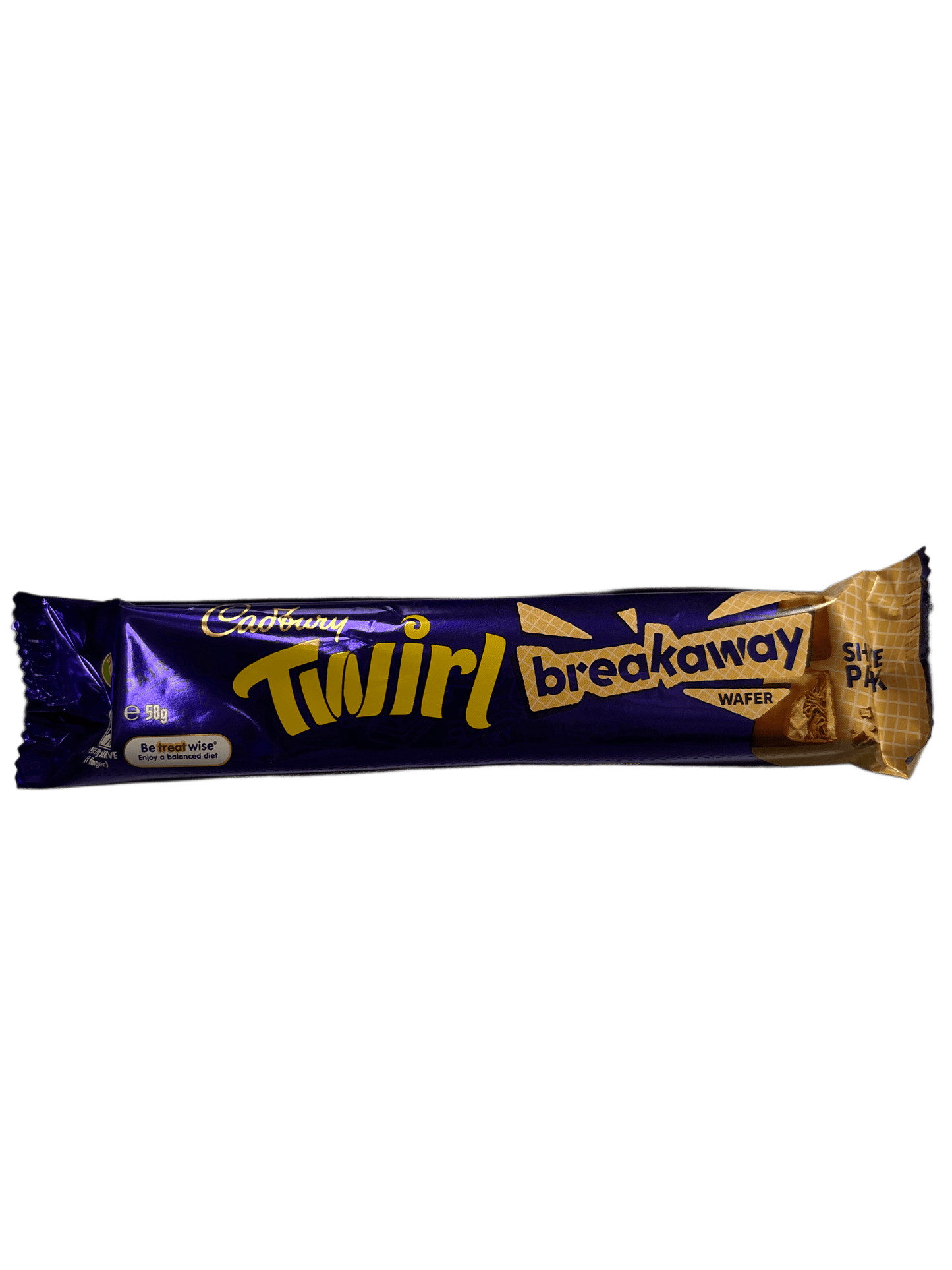 Cadbury Twirl Breakaway Wafer Share Pack 58G