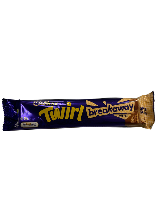 Cadbury Twirl Breakaway Wafer Share Pack 58G