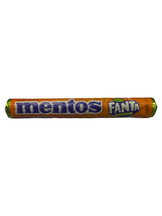 Mentos Fanta Orange 37.5G - Brazil Edition