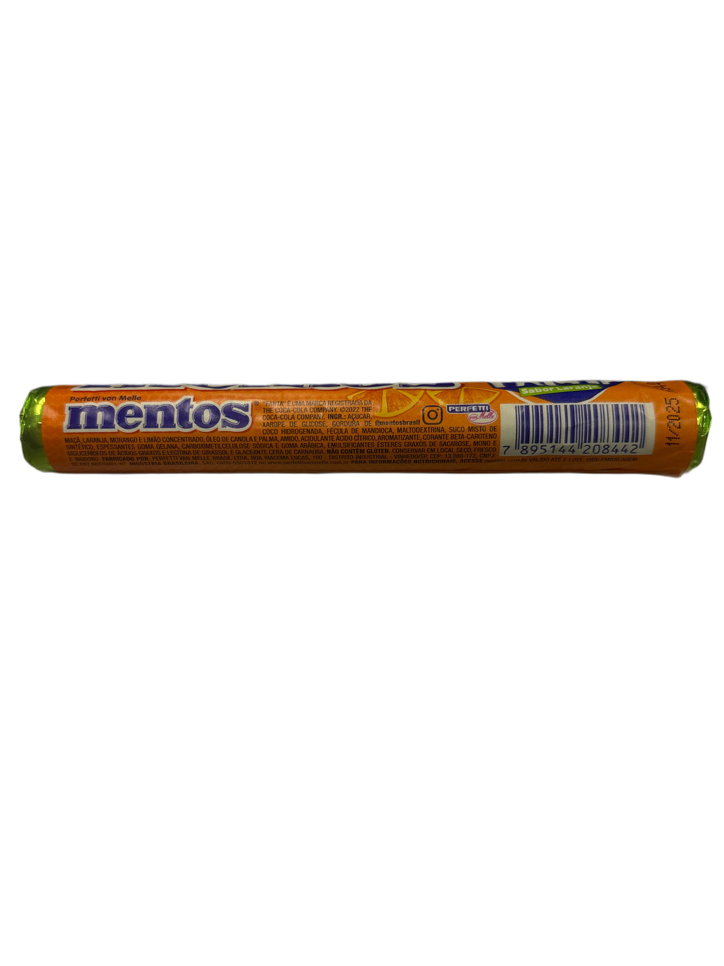 Mentos Fanta Orange 37.5G - Brazil Edition