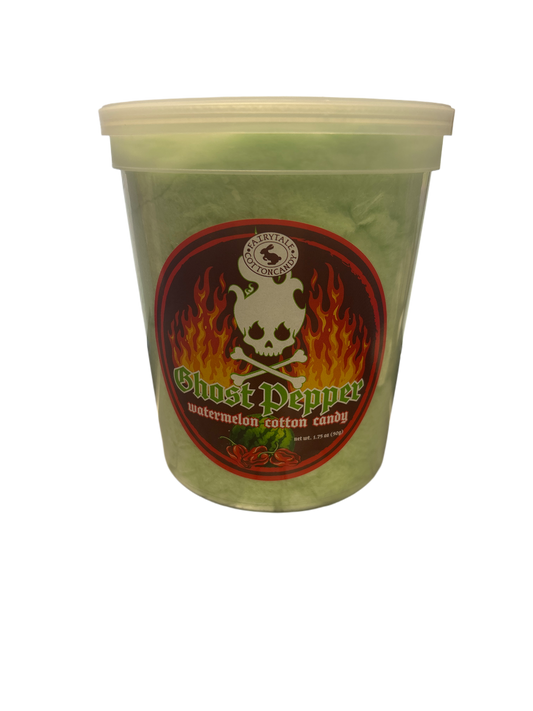 Ghost Pepper Watermelon Cotton Candy 1.75OZ