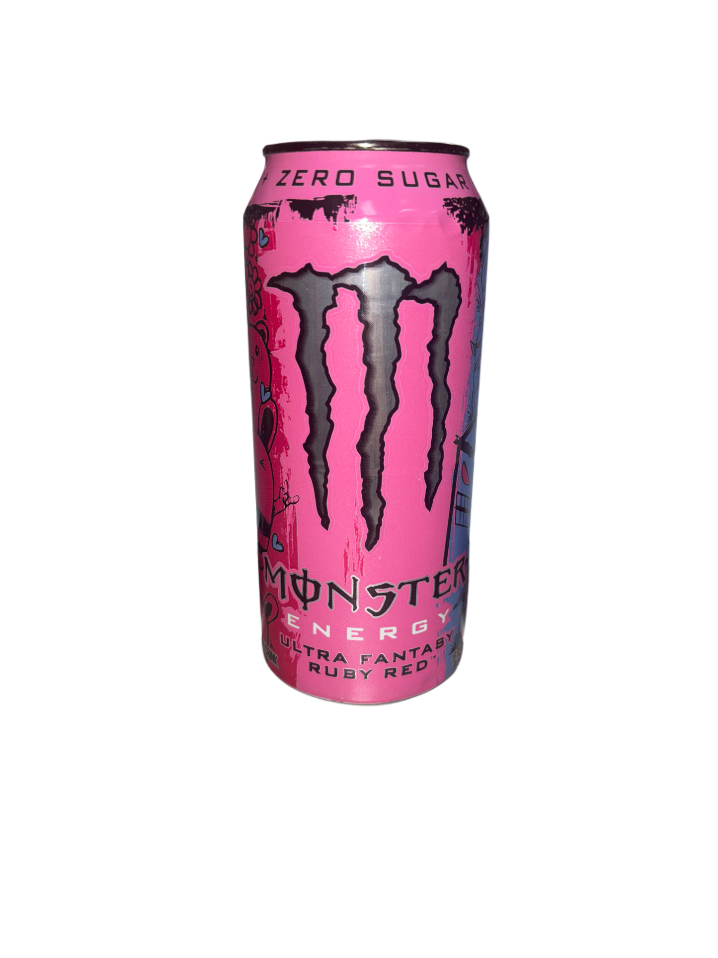 Monster Energy Zero Sugar Ultra Fantasy Ruby Red Drink 473ML