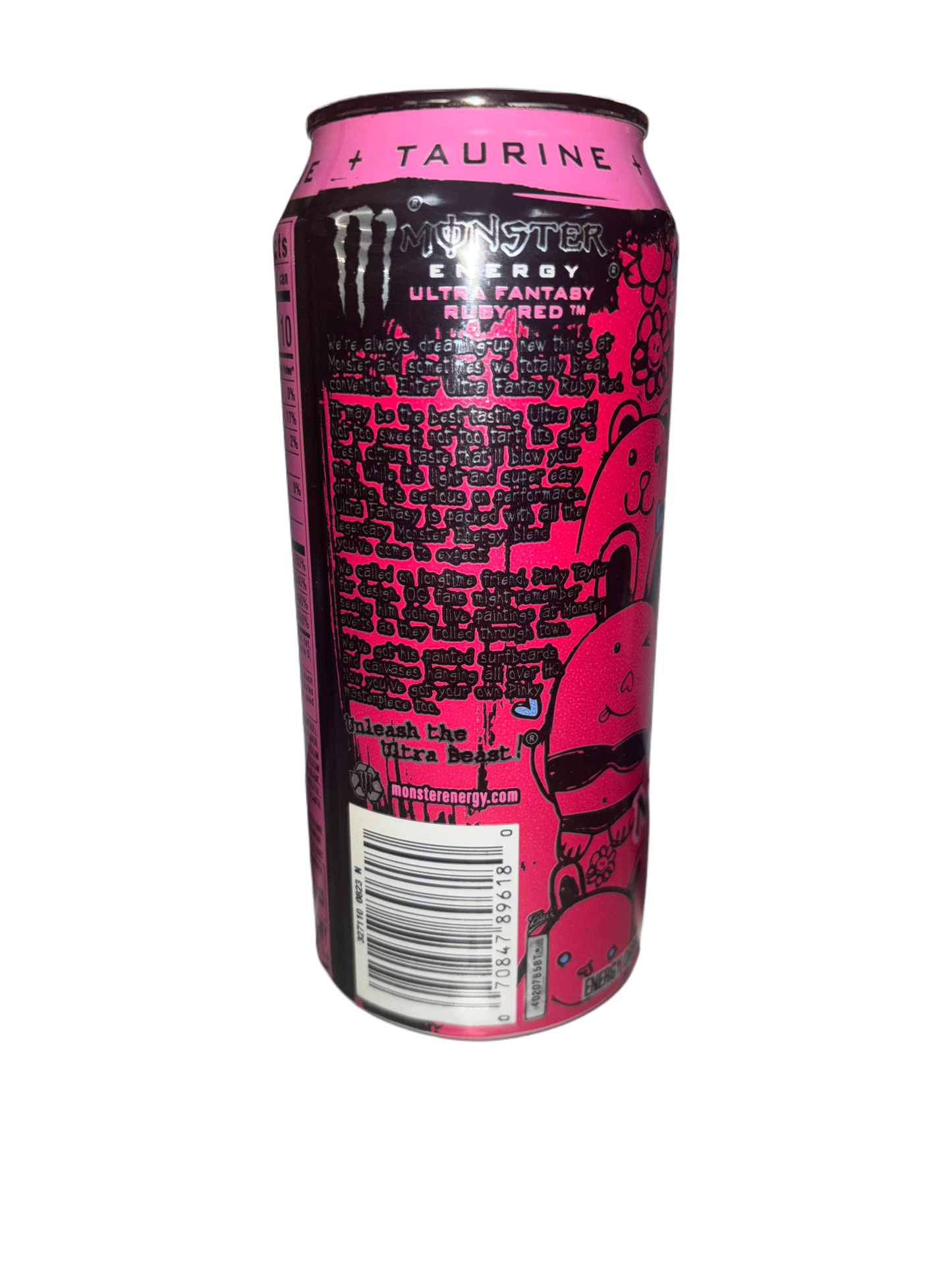 Monster Energy Zero Sugar Ultra Fantasy Ruby Red Drink 473ML