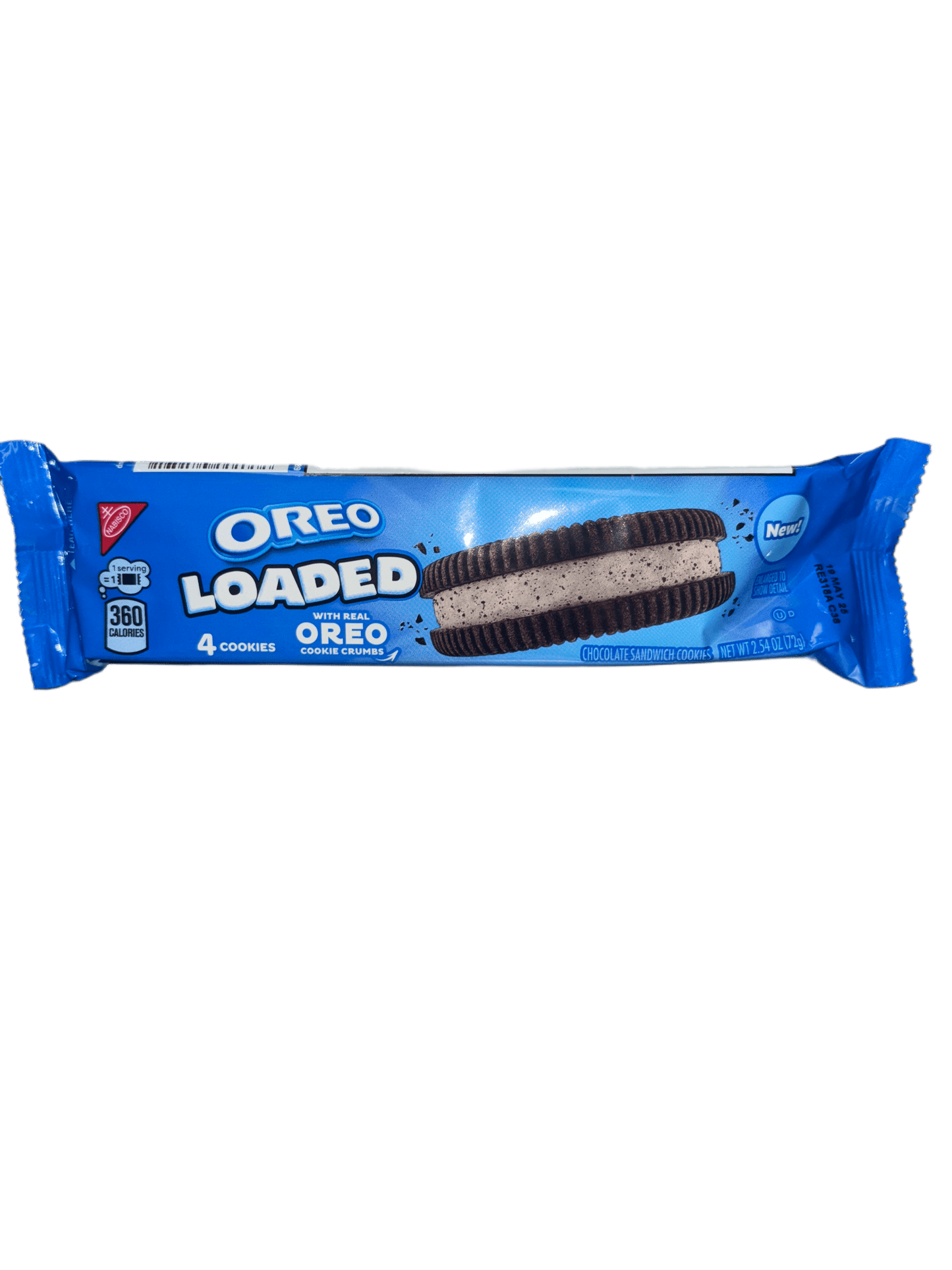 OREO Loaded With Real Oreo Cookies Crumbs - 4 Cookies - 2.54OZ