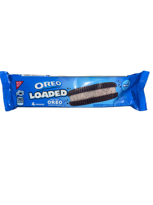 OREO Loaded With Real Oreo Cookies Crumbs - 4 Cookies - 2.54OZ