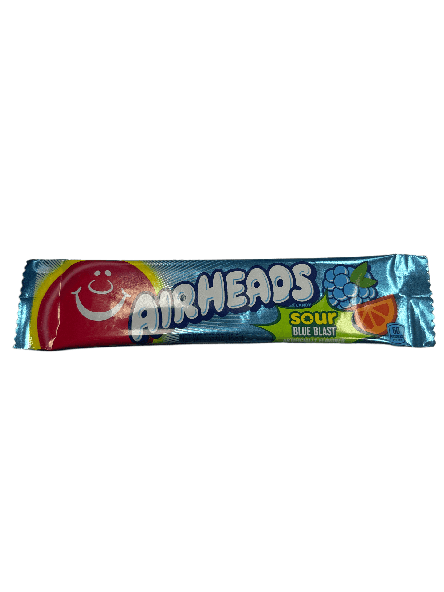 Airheads Sour Blue Blast Candy 16G