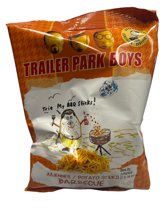 Trailer Park Boys Barbecue Potato Sticks 3.5OZ