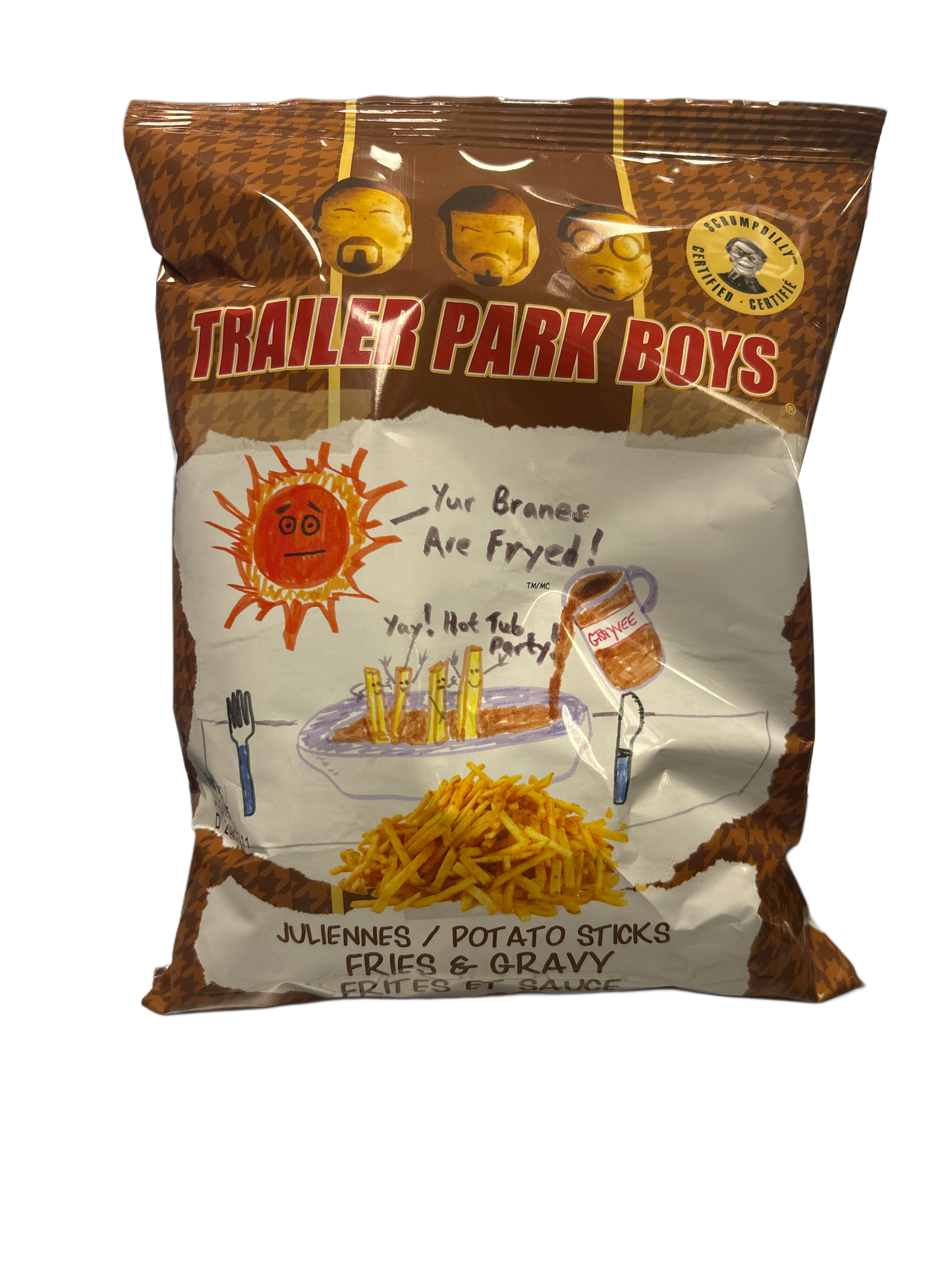 Trailer Park Boys Fries & Gravy Potato Sticks 3.5OZ