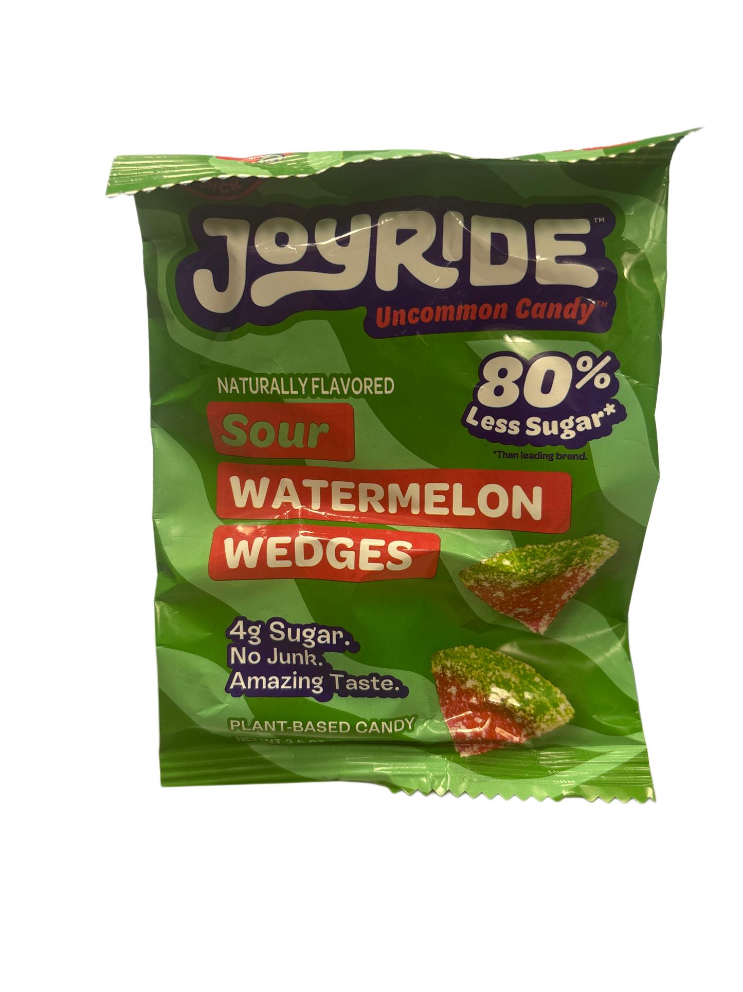 JOYRIDE Uncommon Candy Sour Watermelon Wedges 3.5OZ