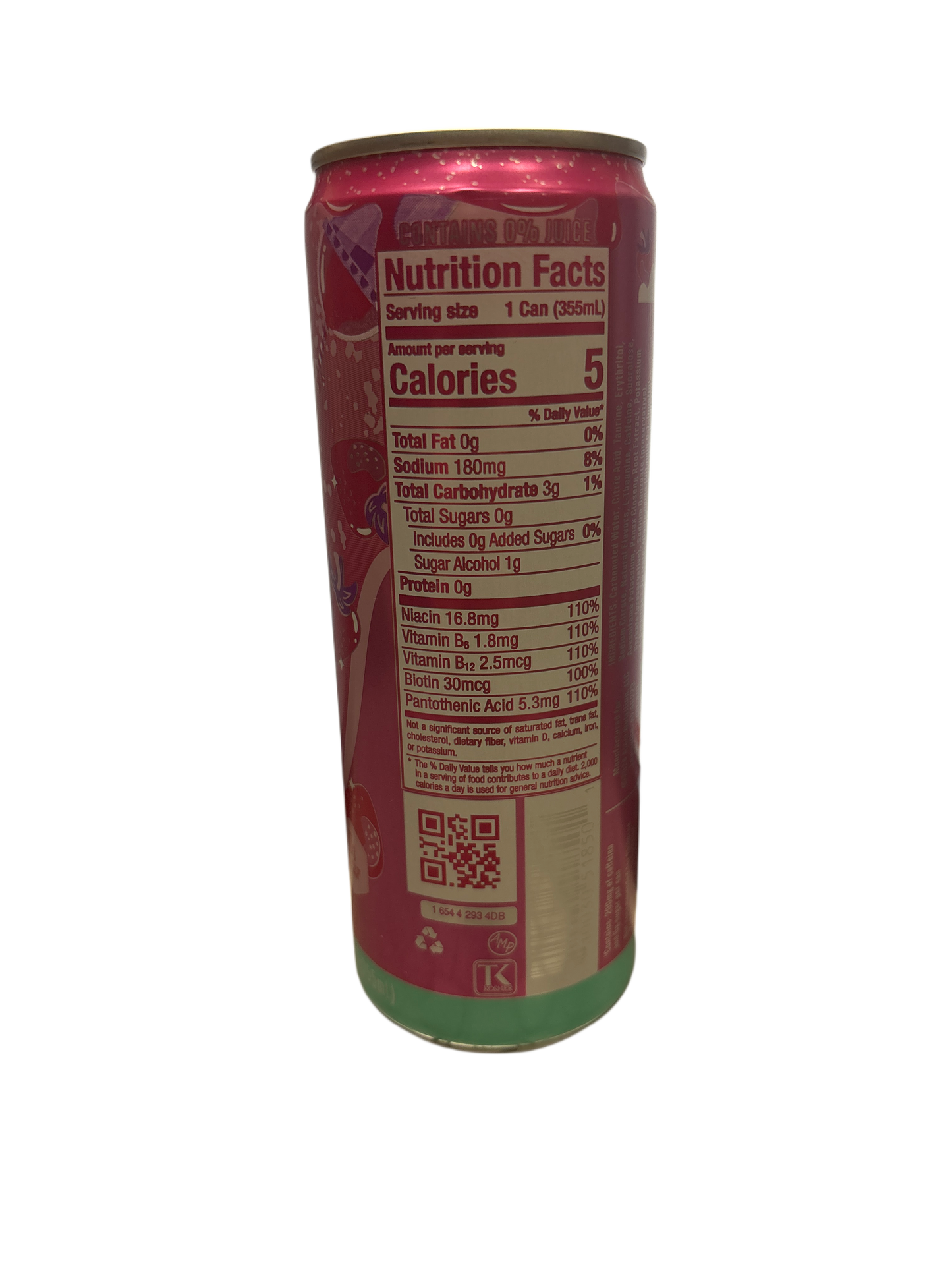 Alani Nu Pink Slush Energy Drink 355ML