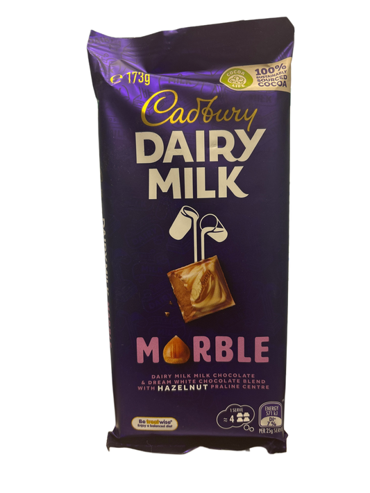 Cadbury Dairy Milk Marble Chocolate Bar 173G