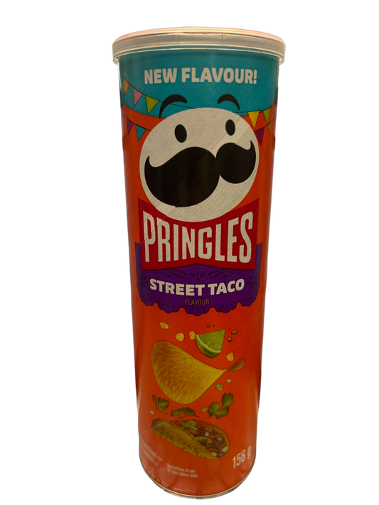 Pringles Street Taco 156G - New Flavour