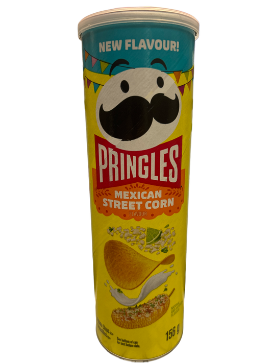 Pringles Mexican Street Corn 156G