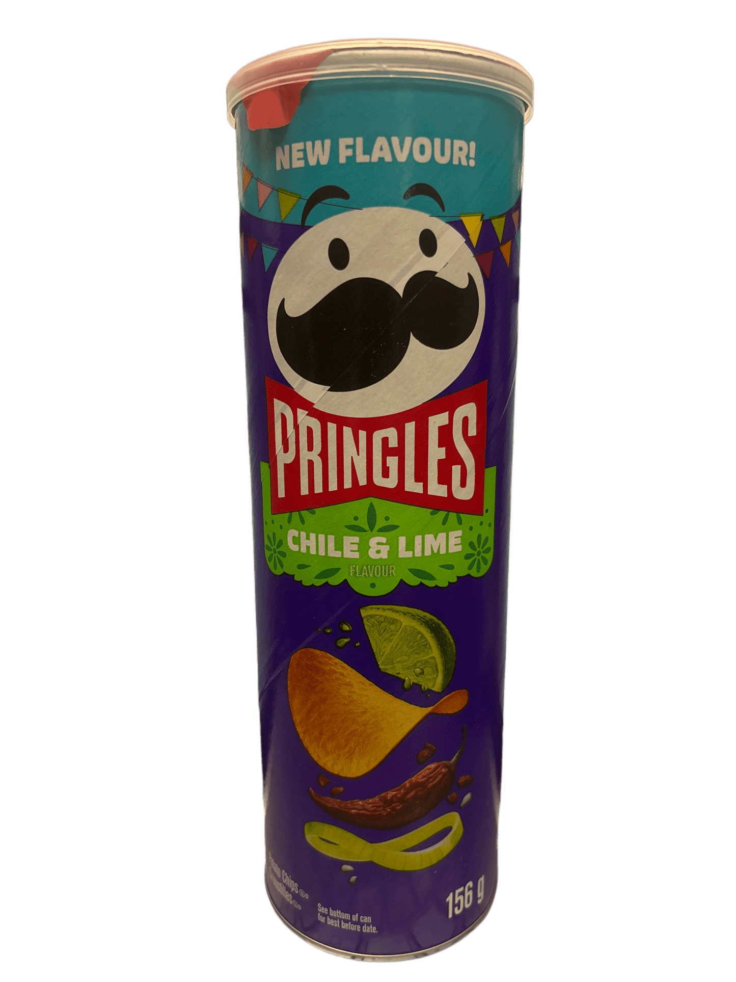 Pringles Chile & Lime Chips 156G