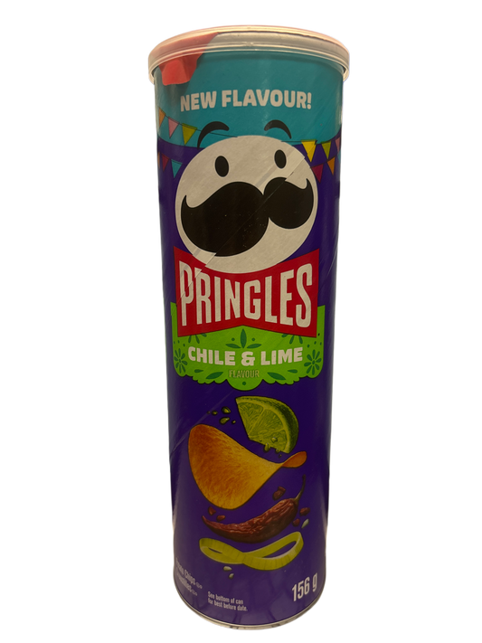 Pringles Chile & Lime Chips 156G