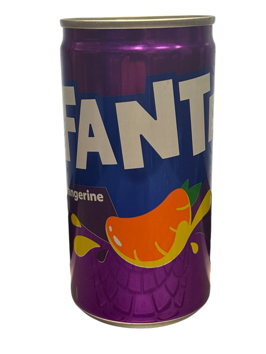 Fanta Tangerine Exotic 185ML - IRAQ Edition