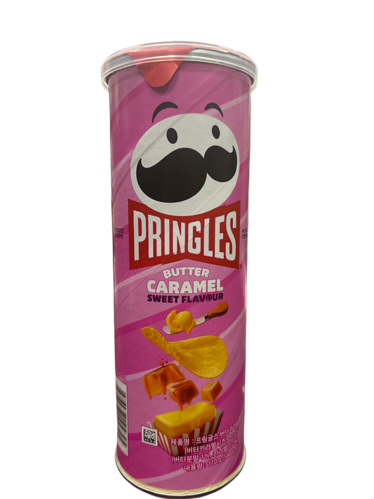 Pringles Butter Caramel Sweet Flavour 110G