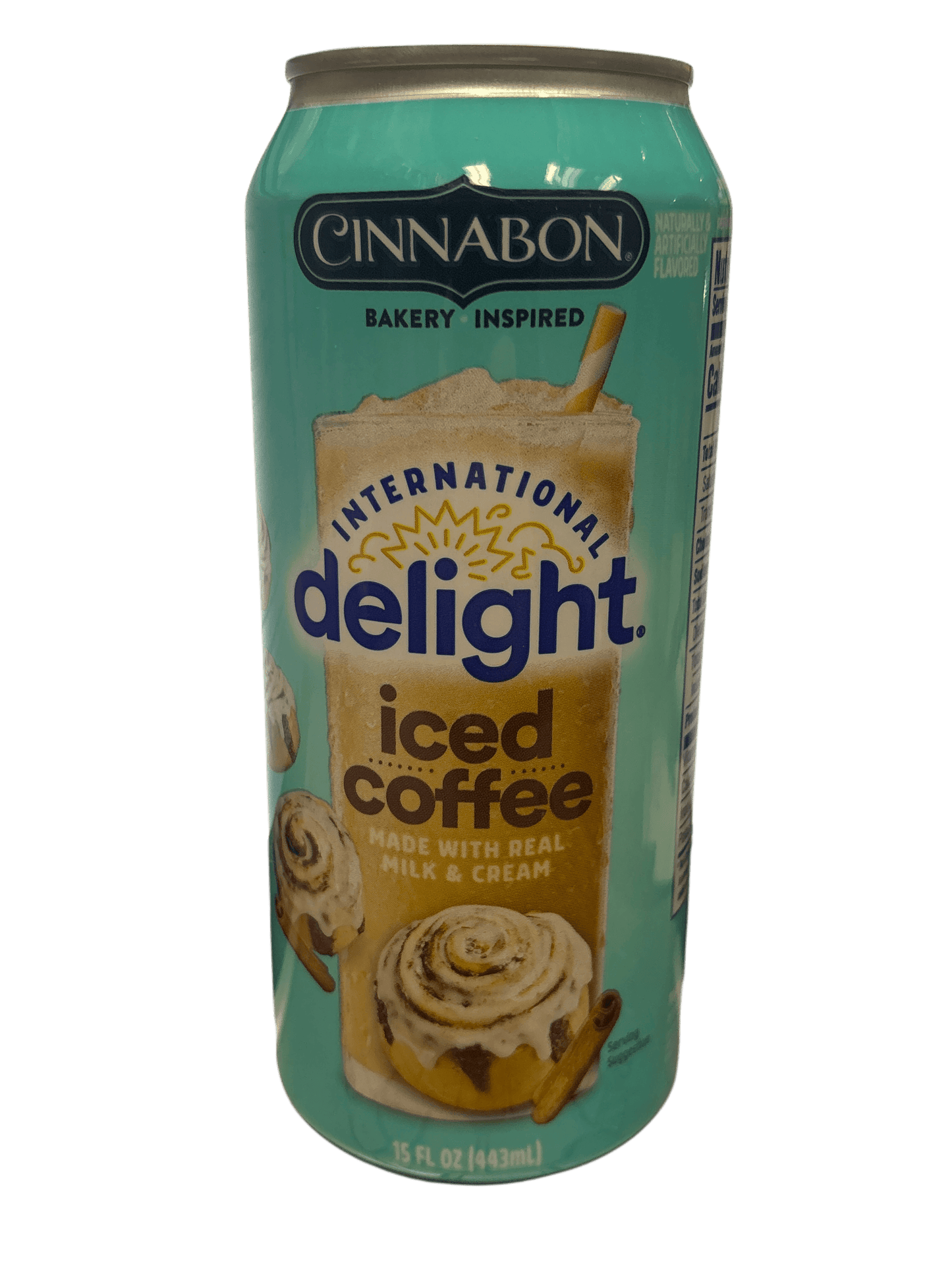 International Delight Cinnabon Iced Coffee Drink 15OZ