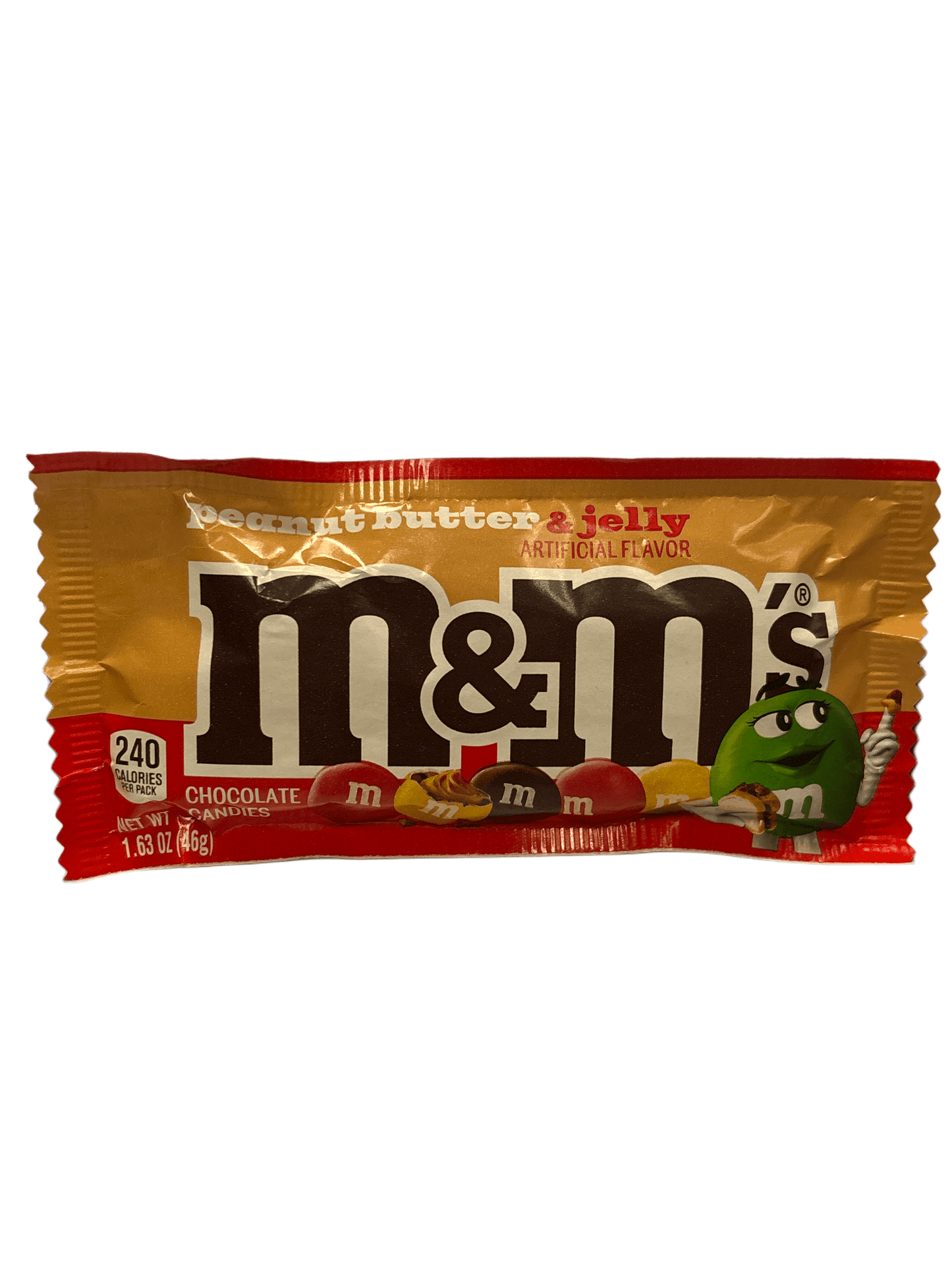 M&M'S Peanut Butter & Jelly Chocolate 1.63OZ