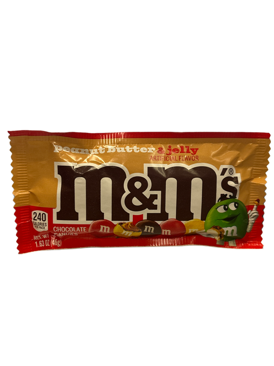 M&M'S Peanut Butter & Jelly Chocolate 1.63OZ