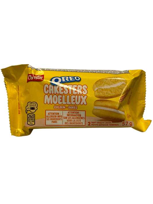 Oreo Cakesters Golden 2 Packet - 57G