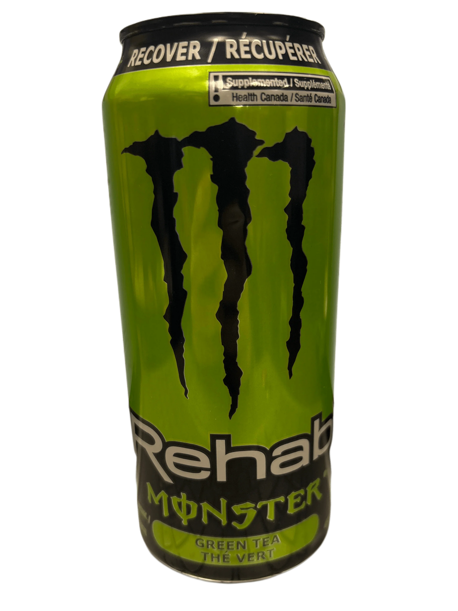 Monster Energy Rehab Recover Green Tea Drink 458ML - Canadian Edition Monster Energy Rehab Recover Green Tea Drink 458ML - Canadian Edition