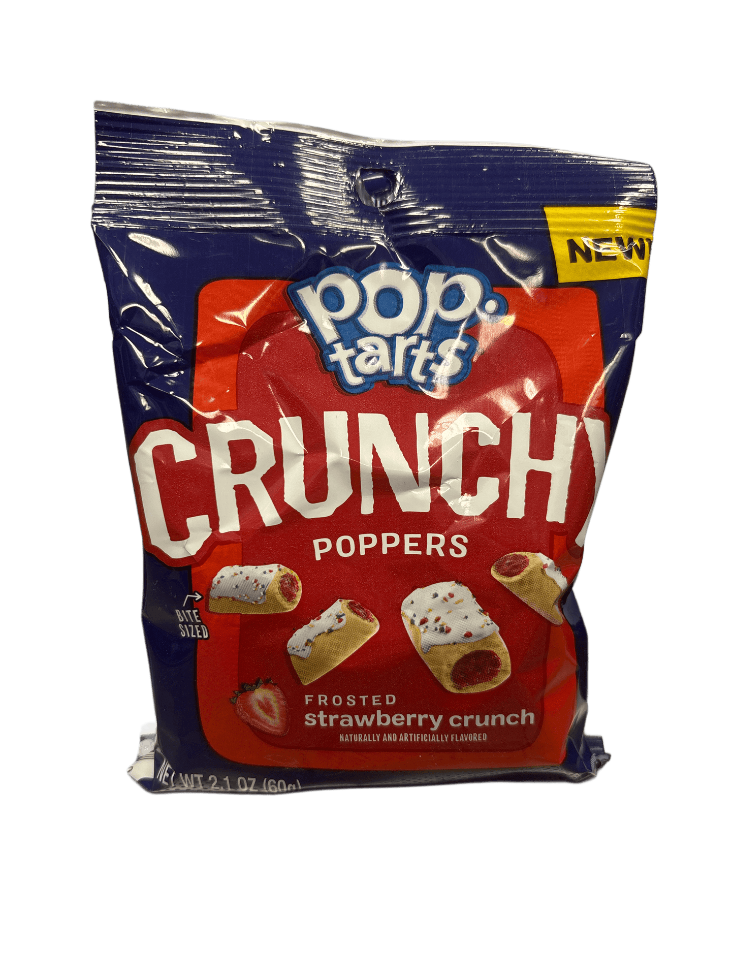 Pop Tarts Crunchy Poppers Frosted Strawberry Crunch 2.1OZ