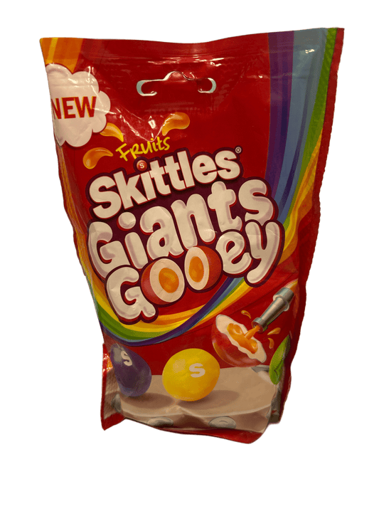 Skittles Fruits Giants Gooey Candy Bag 125G - U.K Edition