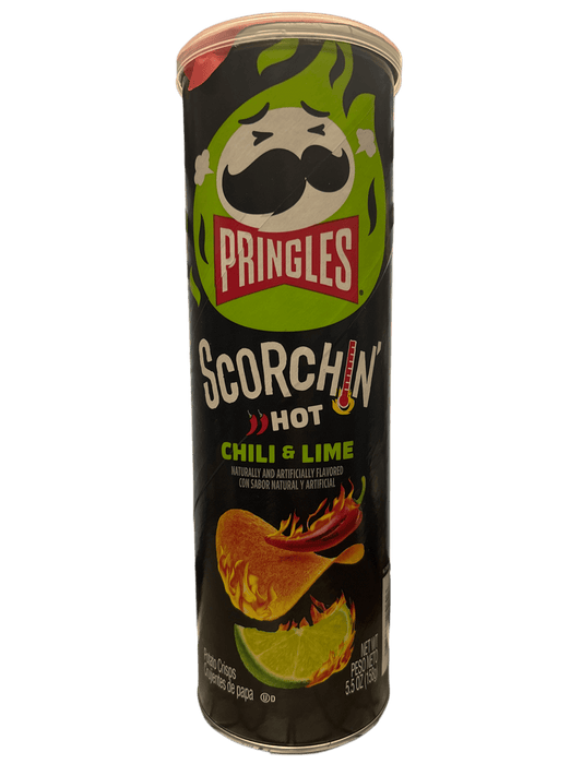 Pringles Scorchin' Hot Chili & Lime Chips 5.5OZ