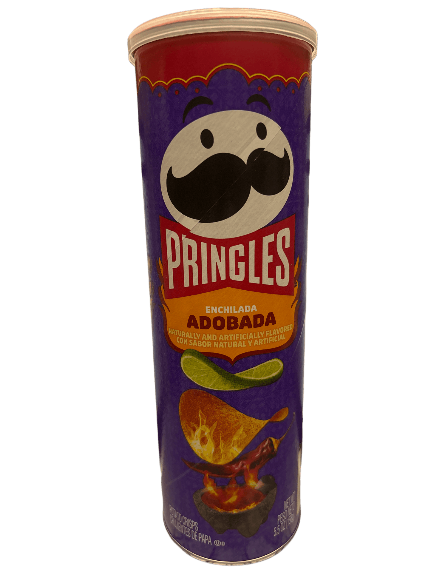 Pringles Enchilada Adobada Chips 158G