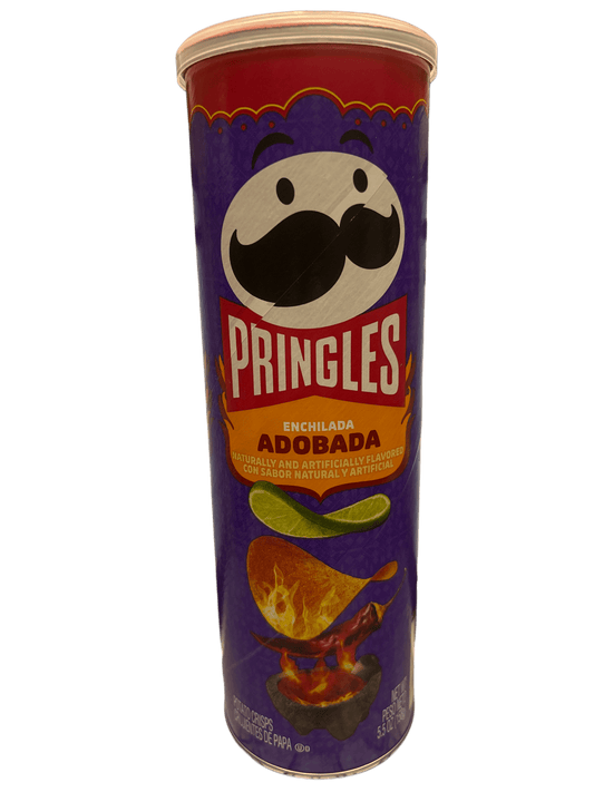 Pringles Enchilada Adobada Chips 158G