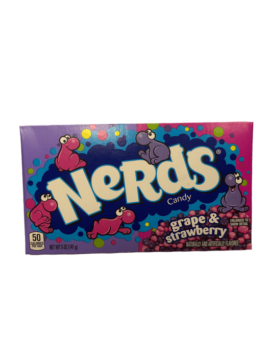 Nerds Candy Grape & Strawberry Theatre Box 5OZ