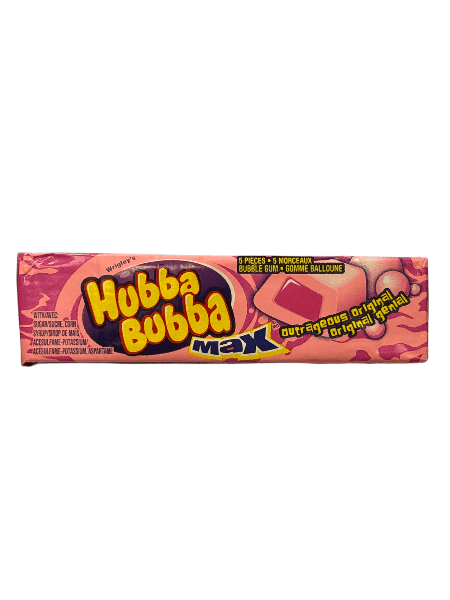 Hubba Bubba Max Original Bubble Gum