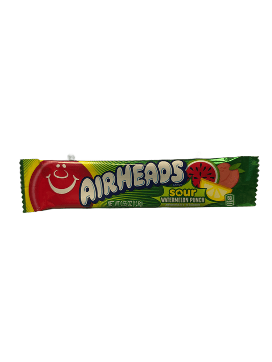 Airheads Sour Watermelon Punch 0.55OZ