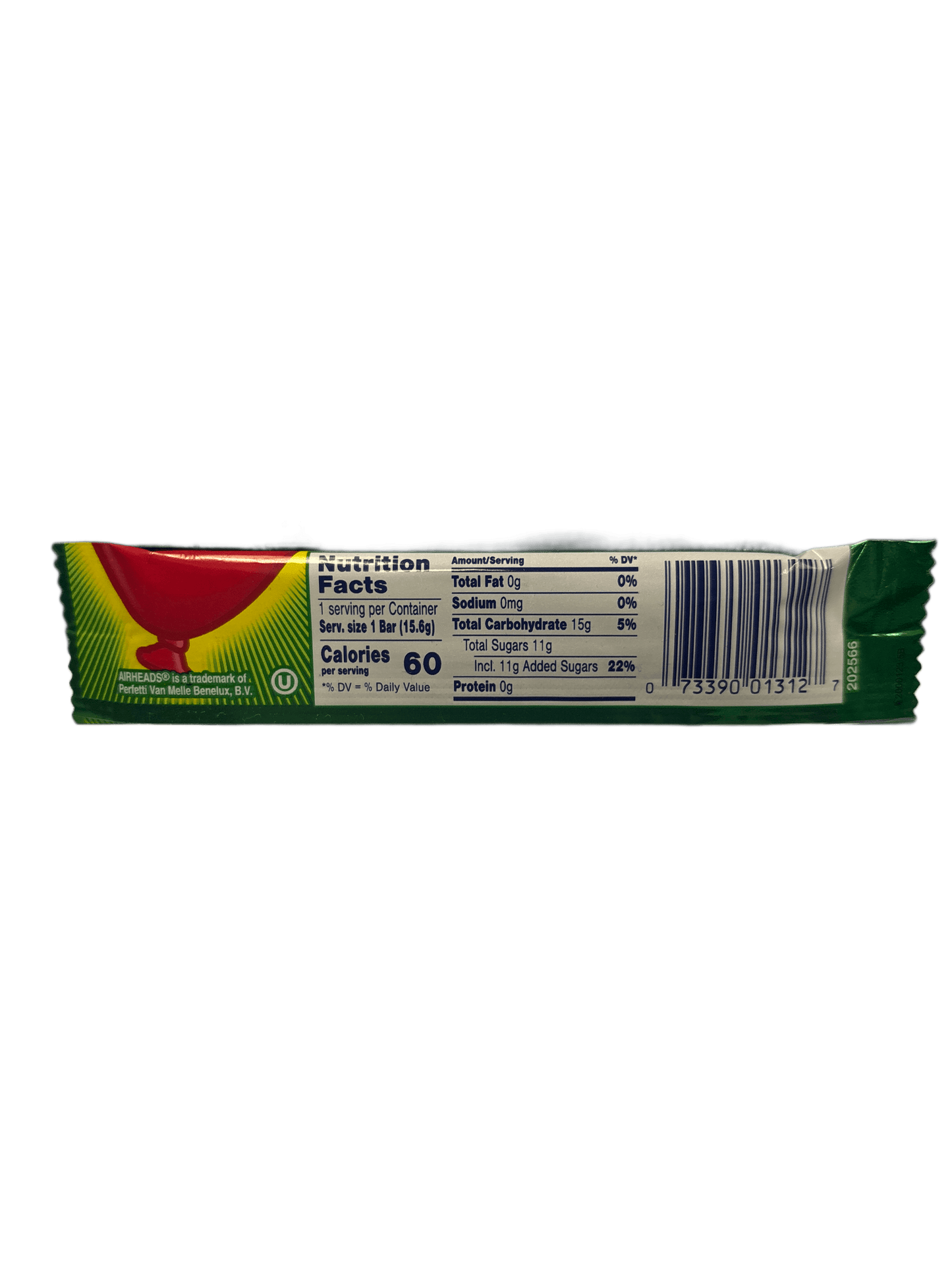 Airheads Sour Watermelon Punch 0.55OZ