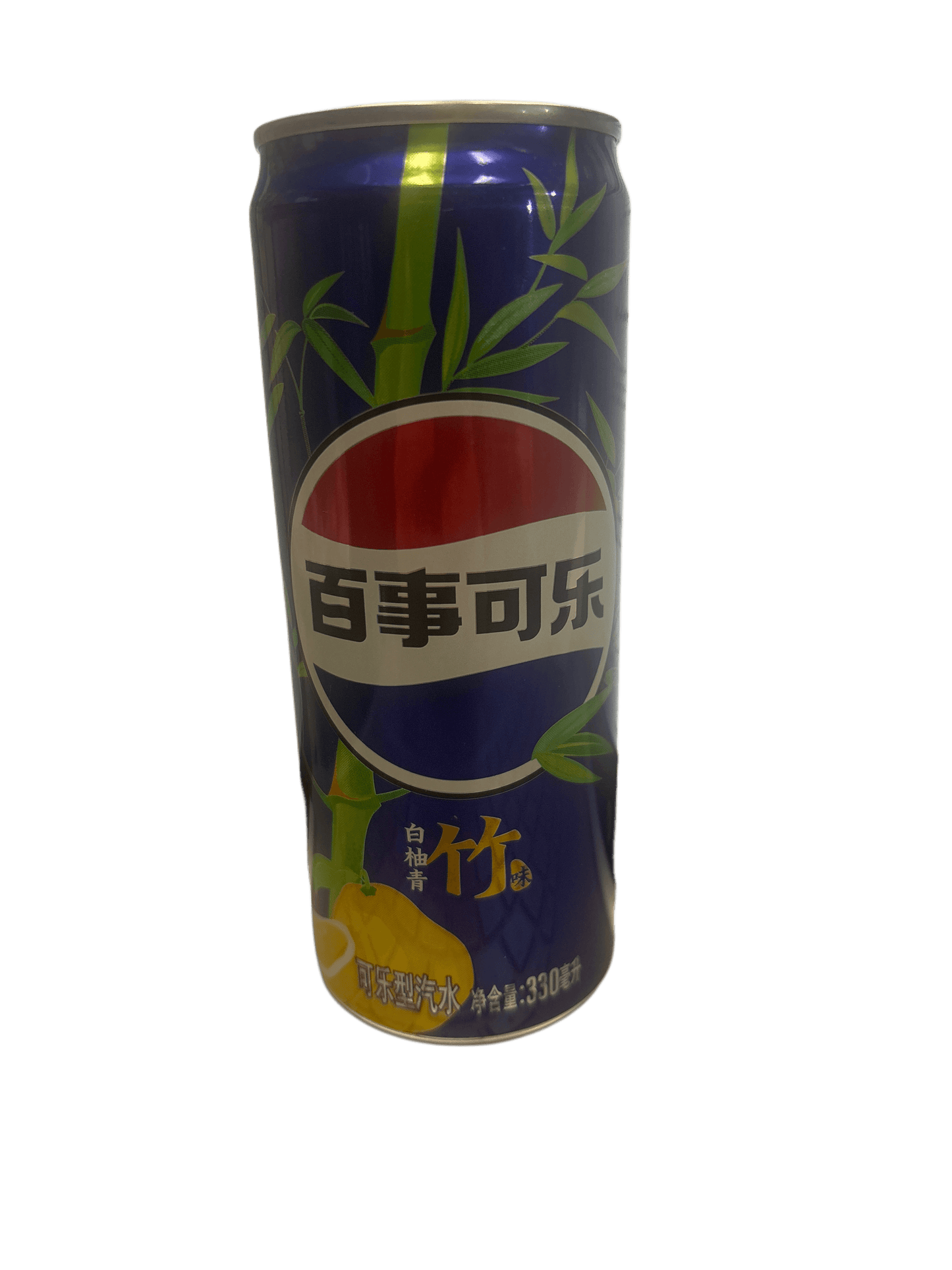 Pepsi White Grapefruit Green Bamboo Flavor 330ML - China Edition