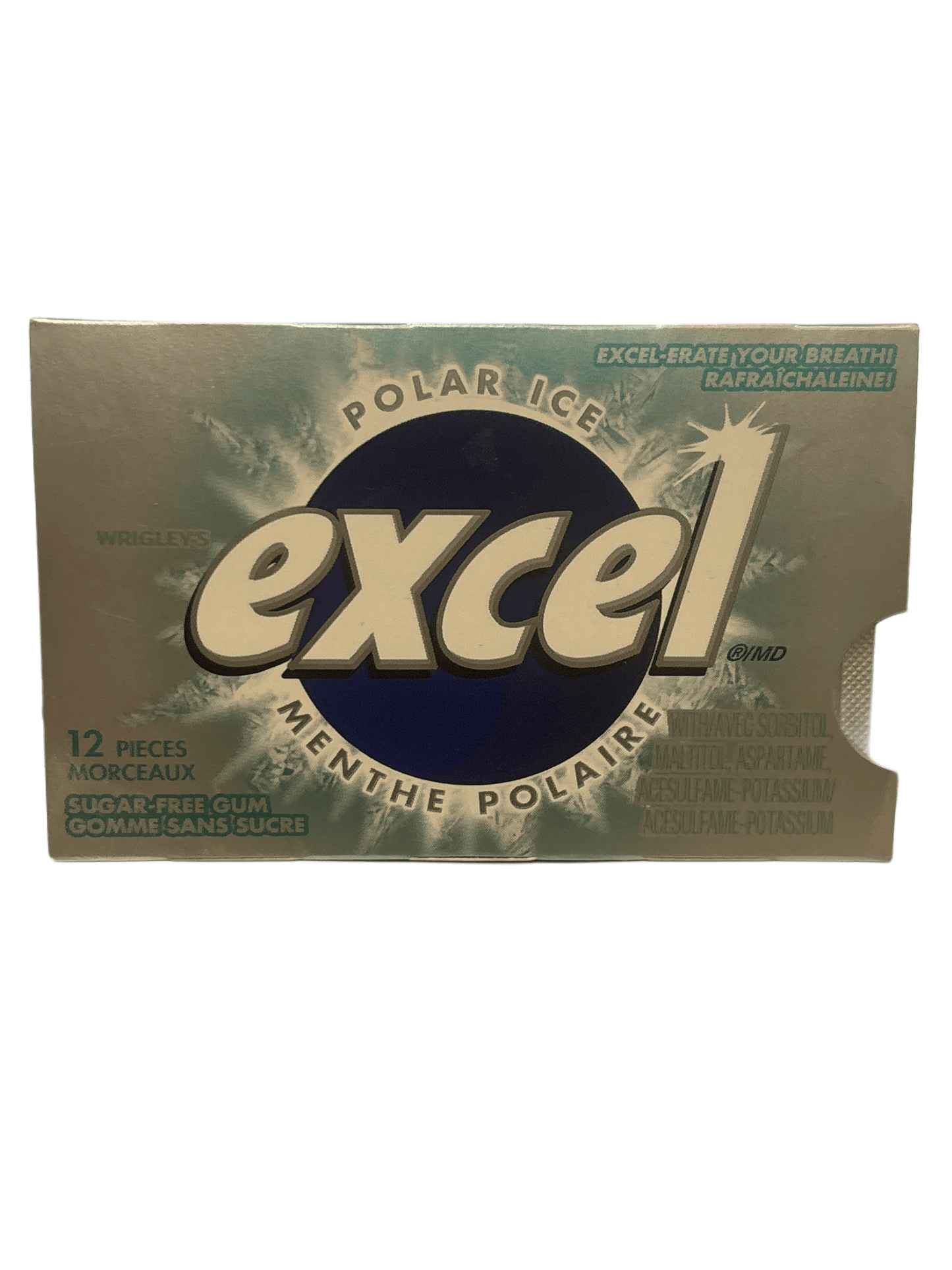 Excel Polar Ice Gum 12 Pieces