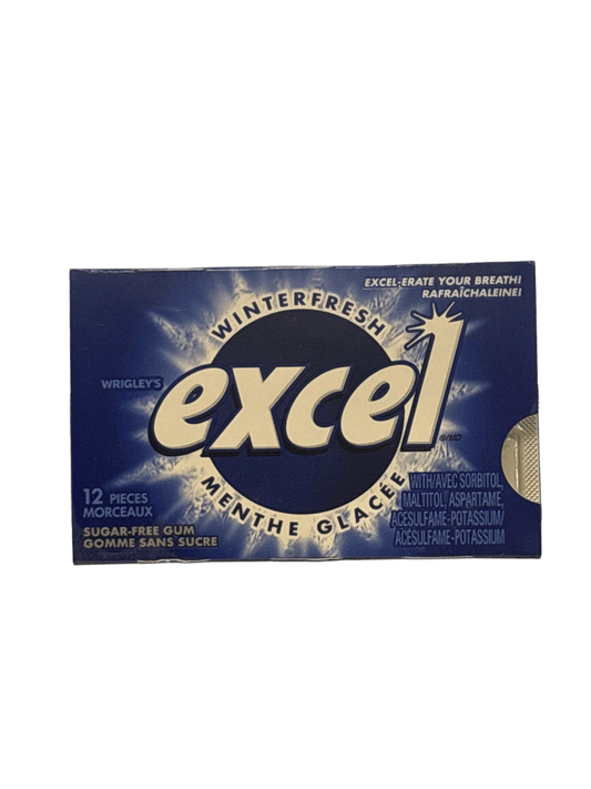 Excel Winter Fresh Gum 12 Pieces