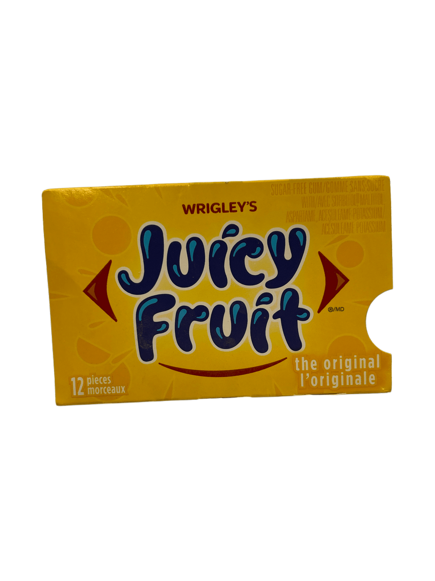 Wrigley's Juicy Fruit The Original 12 Pieces