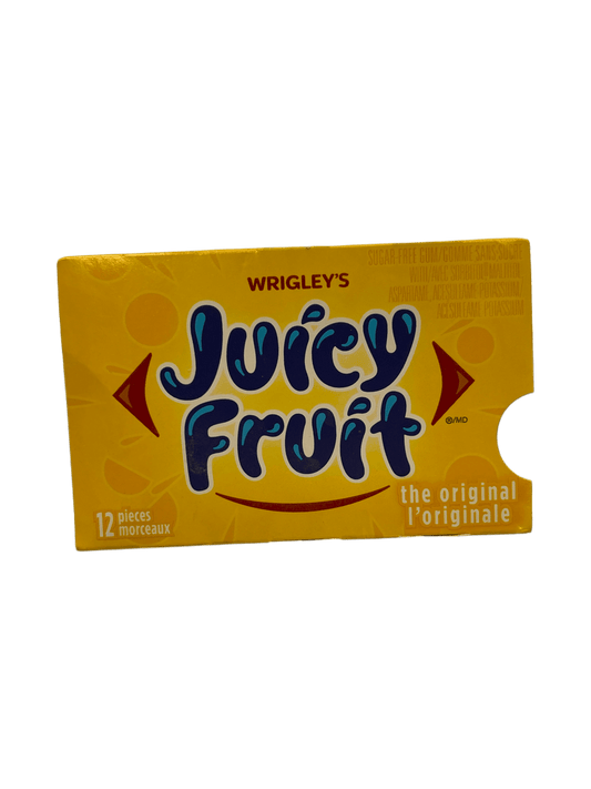 Wrigley's Juicy Fruit The Original 12 Pieces